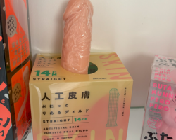 PUNITTO Real Dildo – Piel artificial japonesa 14 cm (Straight)