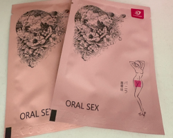 YUMAN Vanilla Oral Sex Wipes – Toallitas íntimas aromatizadas para sexo oral